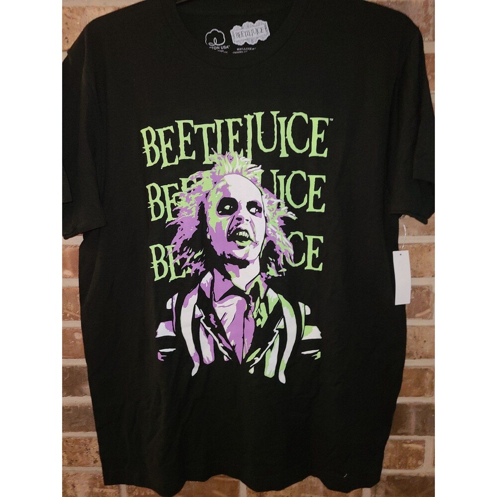 NWT Beetlejuice T-Shirt Size L